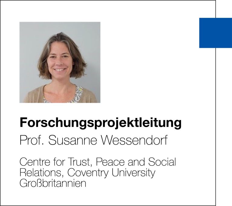 Susanne Wessendorf Centre for Trust, Peace and Social Relations, Coventry University, Grobbritannien