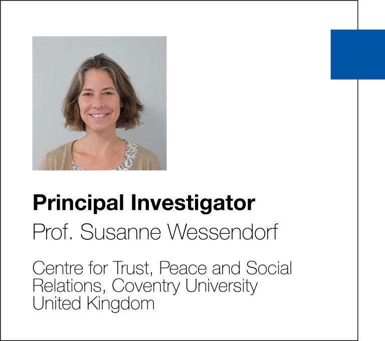 Susanne Wessendorf Centre for Trust, Peace and Social Relations, Coventry University