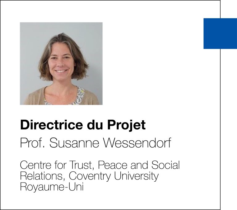 Susanne Wessendorf Centre for Trust, Peace and Social Relations, Coventry University, Royaume-Uni
